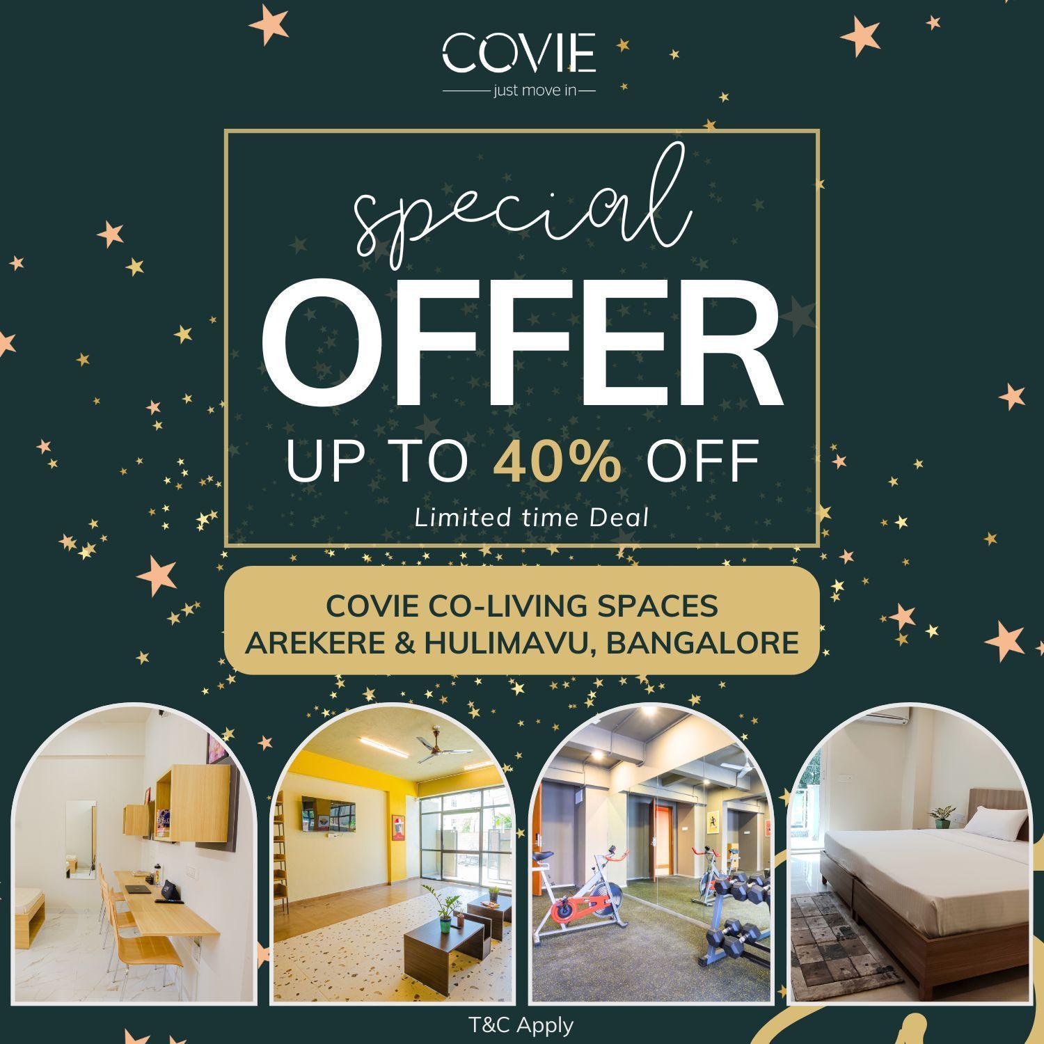 Covie Hotell Bangalore Exteriör bild
